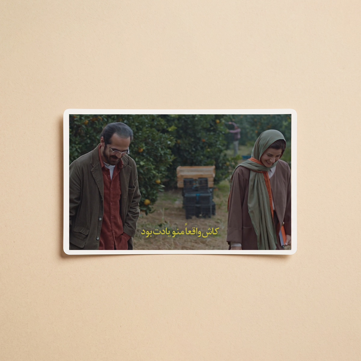 استیکر فیلم جنگل پرتقال | مدل سینمایی
